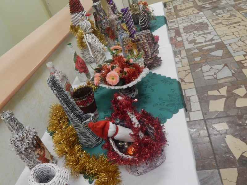 2014/ Karácsonyi kiállítás - Vianočná výstava