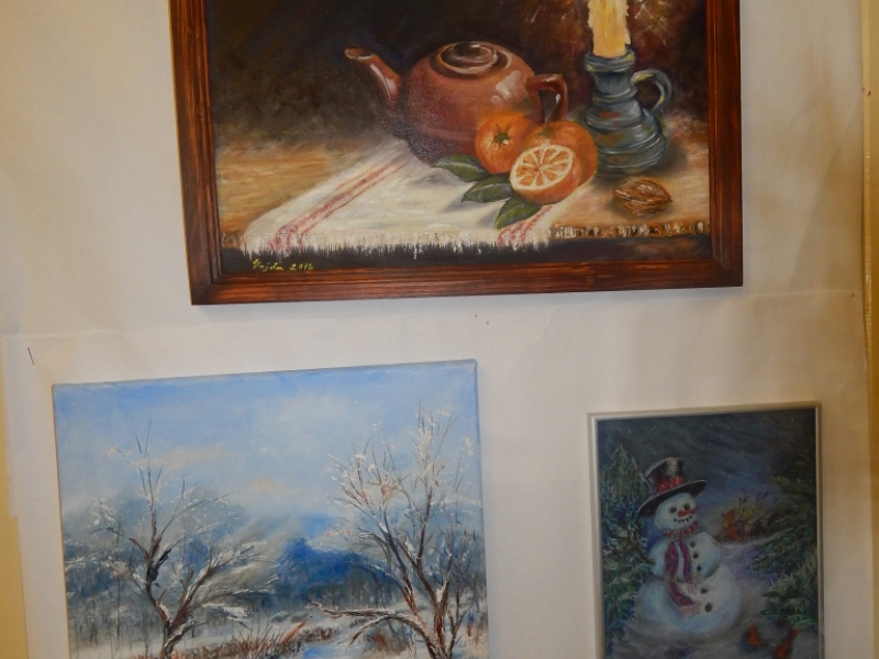 2014/ Karácsonyi kiállítás - Vianočná výstava