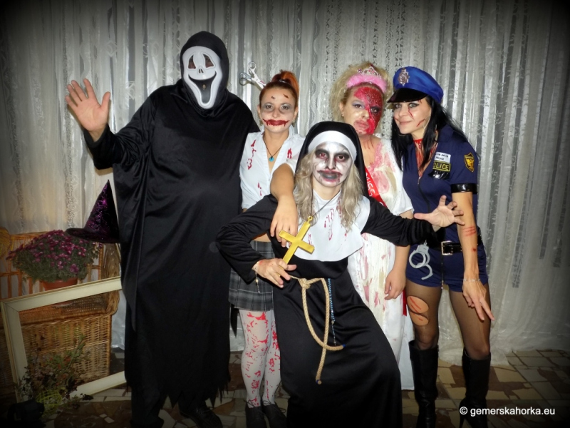 2018/ II. Halloween bál