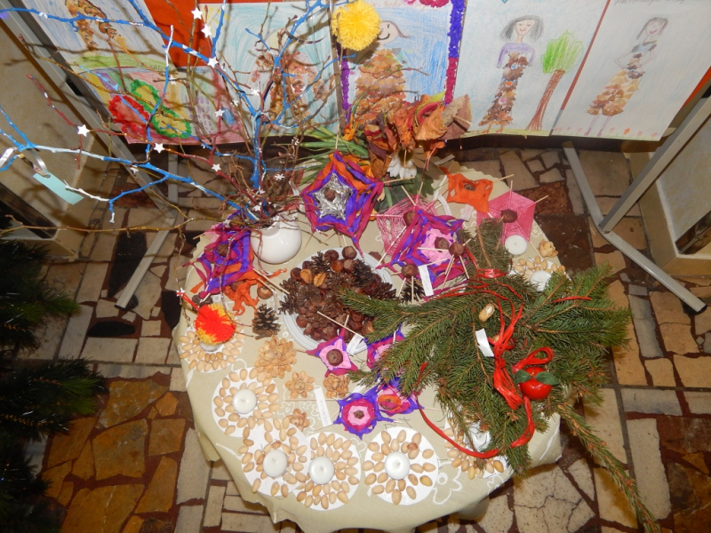 2014/ Karácsonyi kiállítás - Vianočná výstava