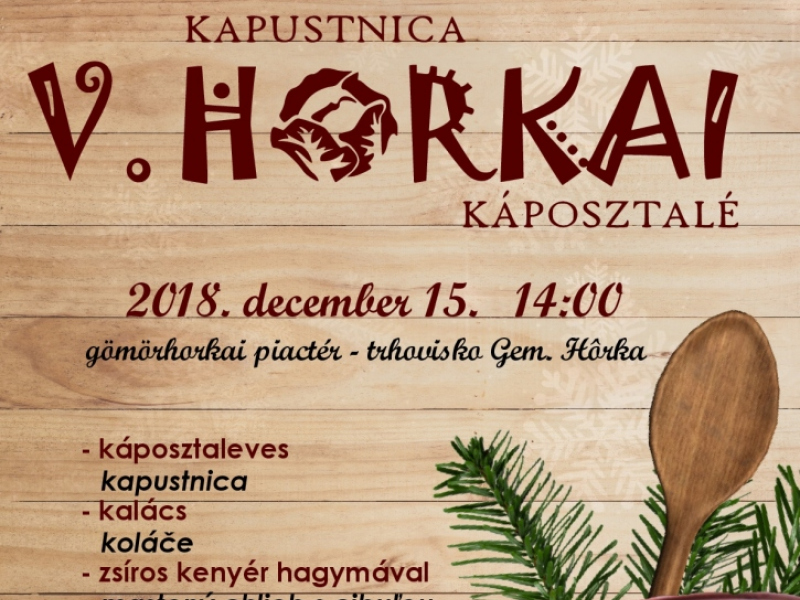 Podujatia v migroregióne / V. Kapustnica Horkai