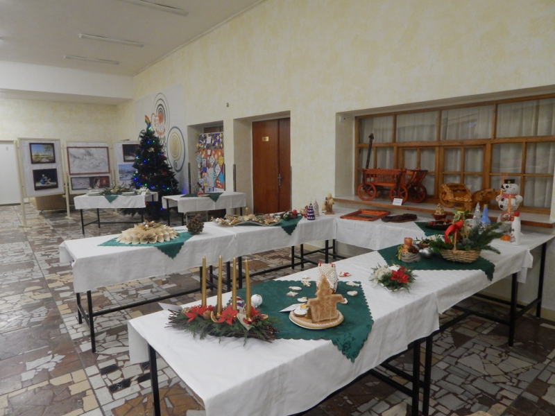 2014/ Karácsonyi kiállítás - Vianočná výstava