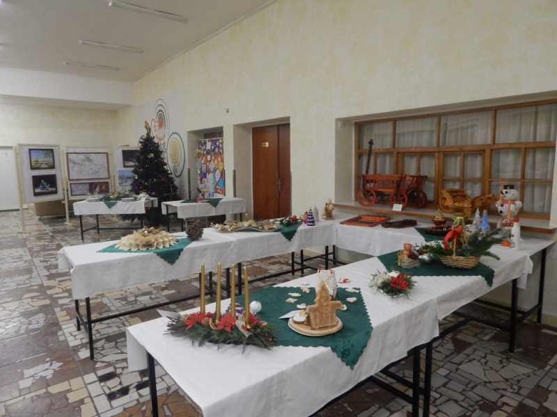 2014/ Karácsonyi kiállítás - Vianočná výstava