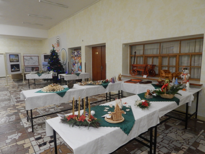 2014/ Karácsonyi kiállítás - Vianočná výstava