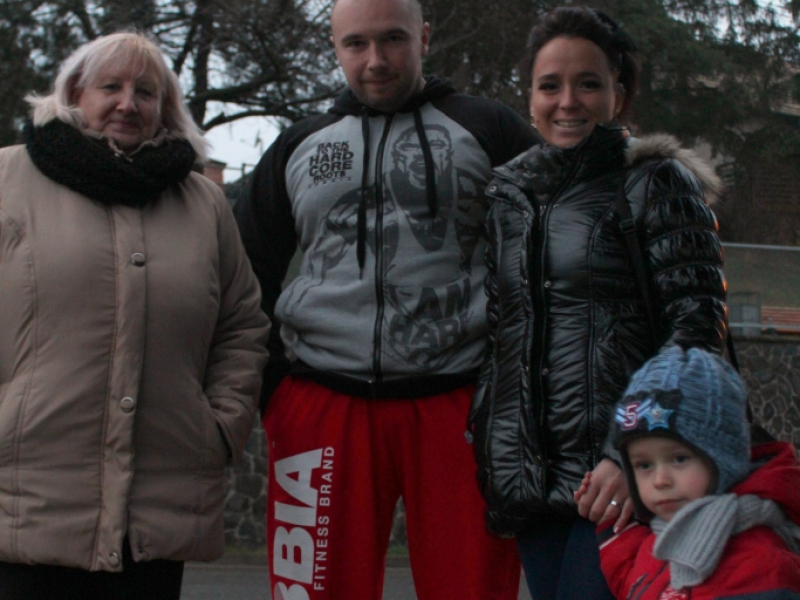 2018/ Mikuláš - Mikulás