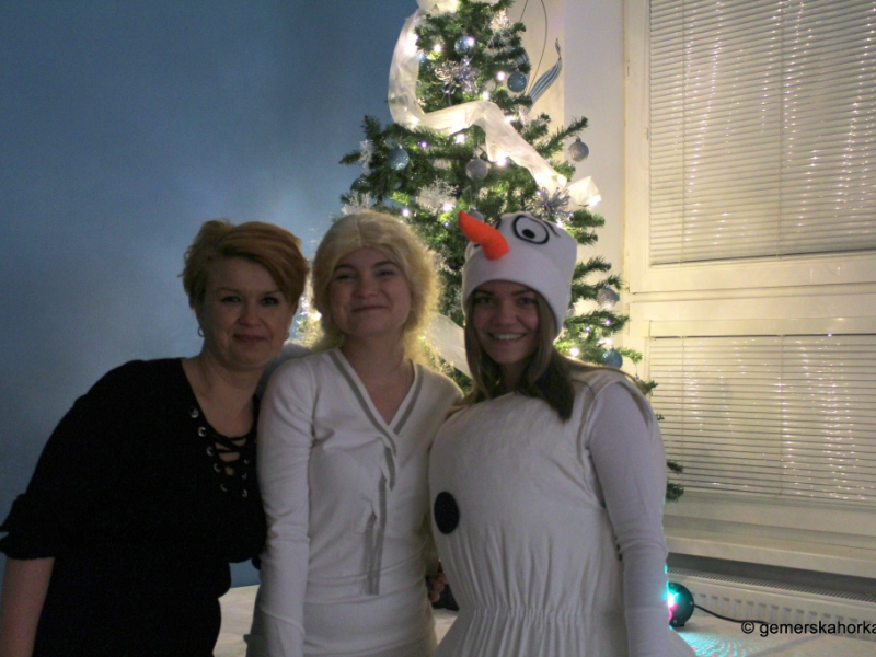 2018/ Mikuláš - Mikulás