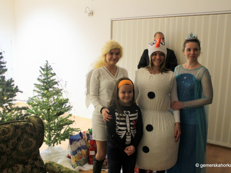 2018/ Mikuláš - Mikulás