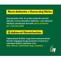 Nová obvodná lekárka v Gemerskej Hôrke