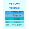 Zastupovanie MUDr. Vandžurovej