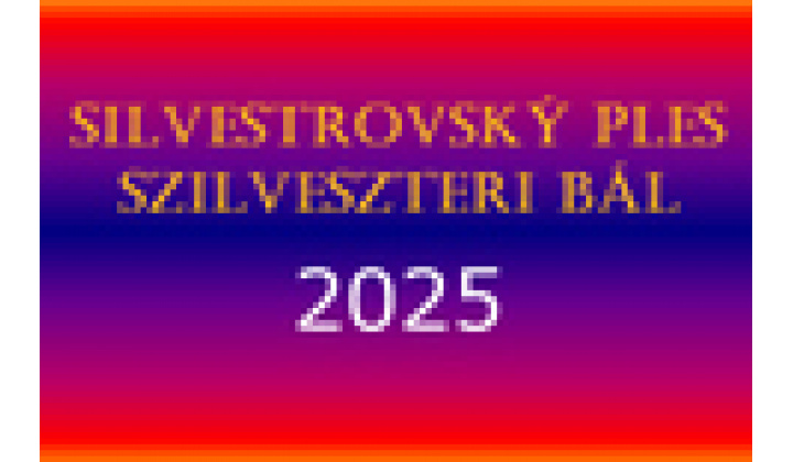 Fotka - Silvestrovský ples 2025