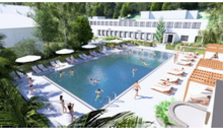 Fotka - Vláda SR poskytne 30 tisíc eur na rekonštrukciu kúpaliska v Gemerskej Hôrke