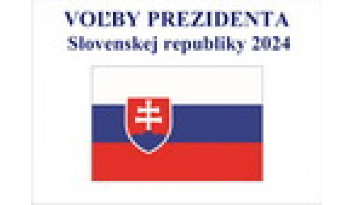 Fotka - Voľby prezidenta SR 2024