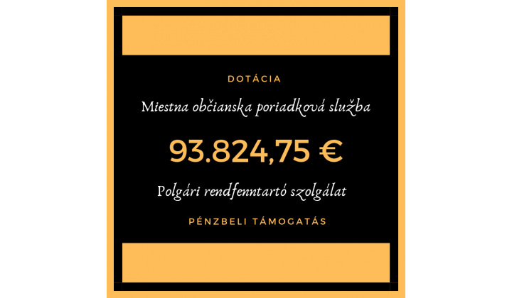 Fotka - Polgári rendfenntartó szolgálat - támogatás
