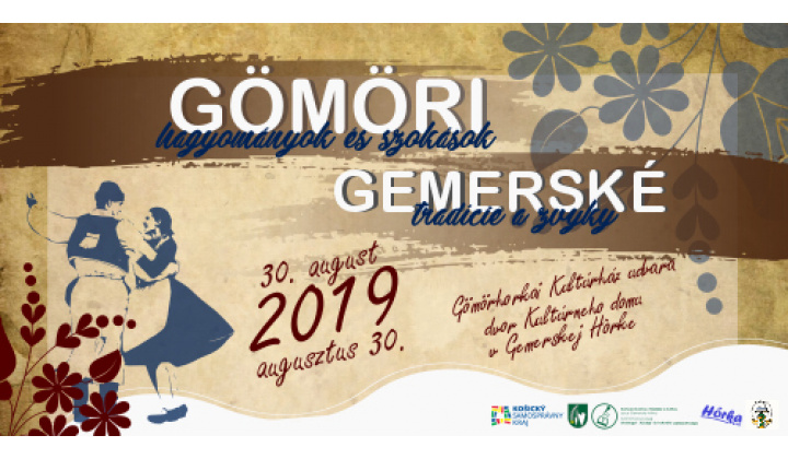 Fotka - Gemerské tradície a zvyky - plagát