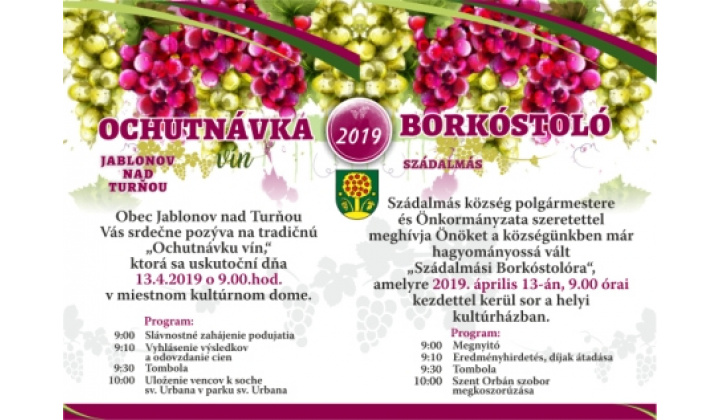 Fotka - Ochutnávka vín v Jablonove nad Turňou