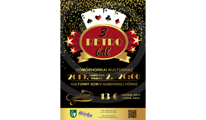 Fotka - III. RETRO bál v Gemerskej Hôrke