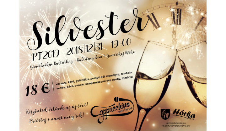 Fotka - Silvester 2018 v Gemerskej Hôrke