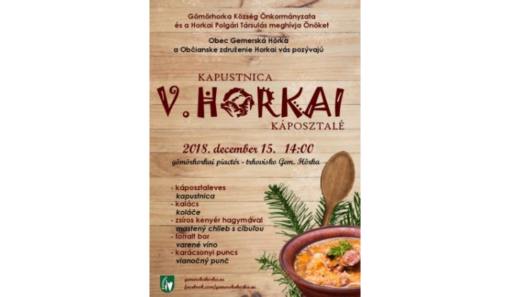 Fotka - V. Kapustnica Horkai