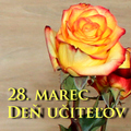 28. marec – Deň učiteľov