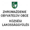 Zhromaždenie obyvateľov obce 30.06.2023