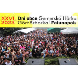 Dni obce Gemerská Hôrka 2023 - fotoalbum