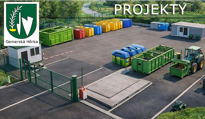 Fotka - Vybudovanie zberného dvoru v obci Gemerská Hôrka