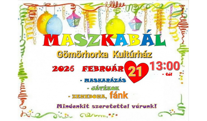 Fotka - Karnevalový maškarný ples 21.02.2026