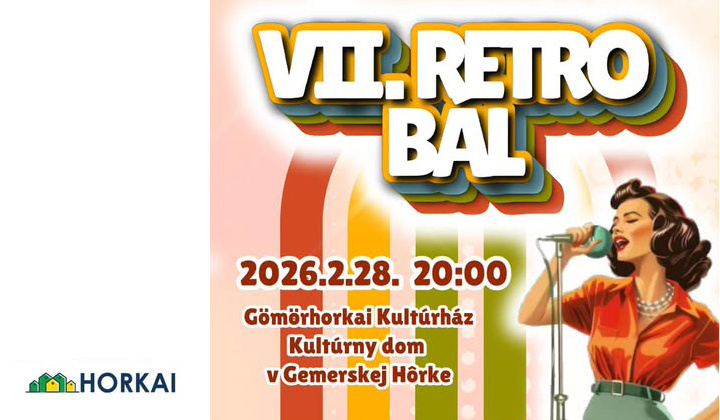 Fotka - VII. RETRO BÁL 2026-02-28