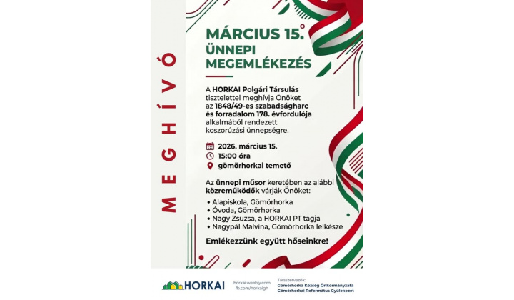 Fotka - Revolúcia 1848/49 Spomienková slávnosť - Ünnepi megemlékezés