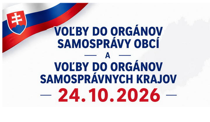 Fotka - Voľby do orgánov samosprávy obcí a voľby do orgánov samosprávnych krajov 2026