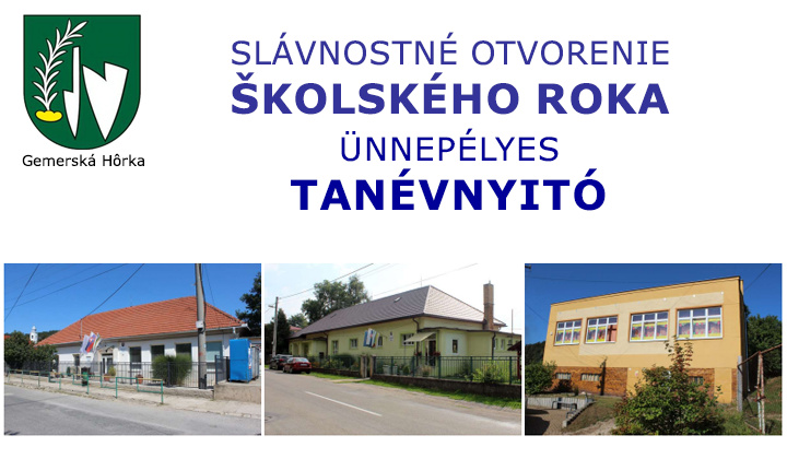 Fotka - Otvorenie školského roka 2026-27