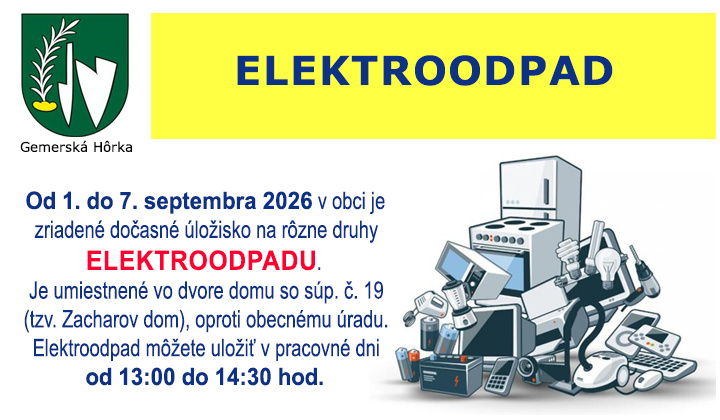 Fotka - Zber elektroodpadu
