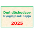 Deň dôchodcov - Nyugdíjasok napja 2025