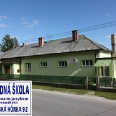 Základná škola s vyučovacím jazykom slovenským Gemerská Hôrka