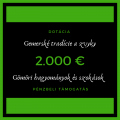 Gemerské tradície a zvyky - dotácia